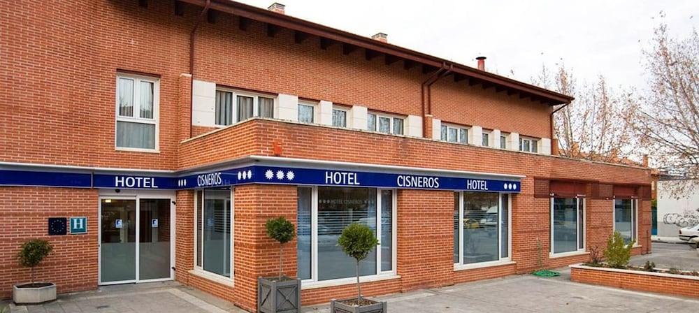 Hotel Cisneros Αλκαλά ντε Ενάρες Εξωτερικό φωτογραφία