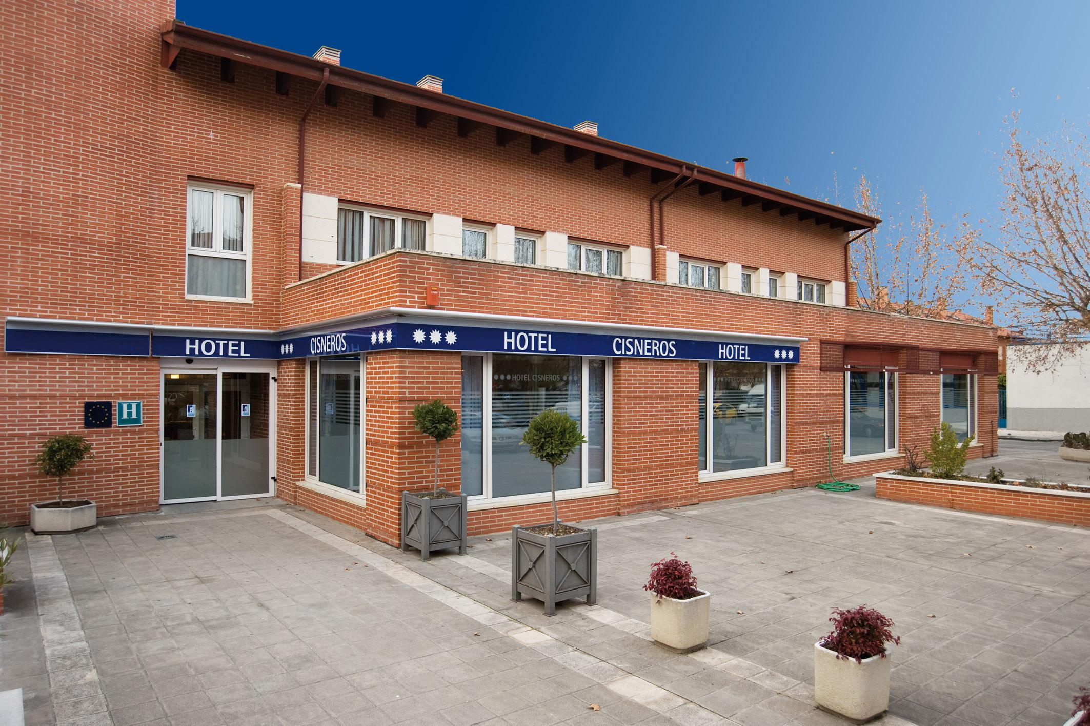 Hotel Cisneros Αλκαλά ντε Ενάρες Εξωτερικό φωτογραφία